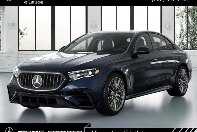2026 Mercedes Benz E AMG 4MATIC photo 1
