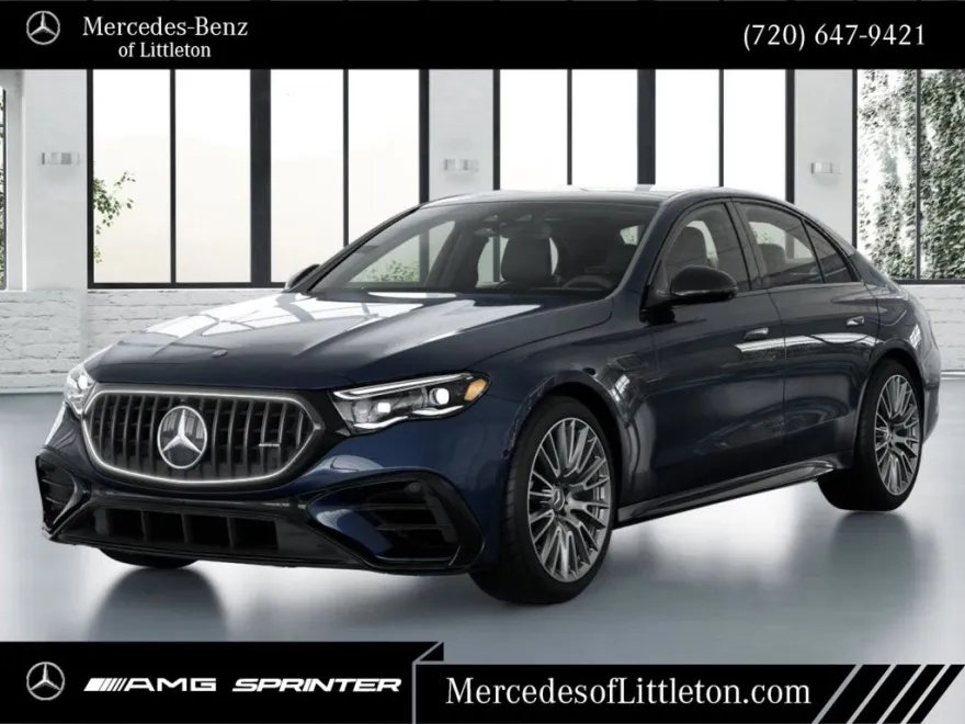 2026 Mercedes Benz E AMG 4MATIC photo 1