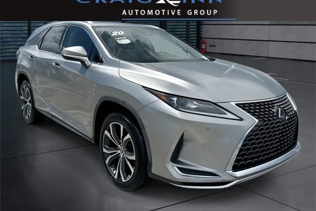 2020 Lexus RX 350L Premium photo 1