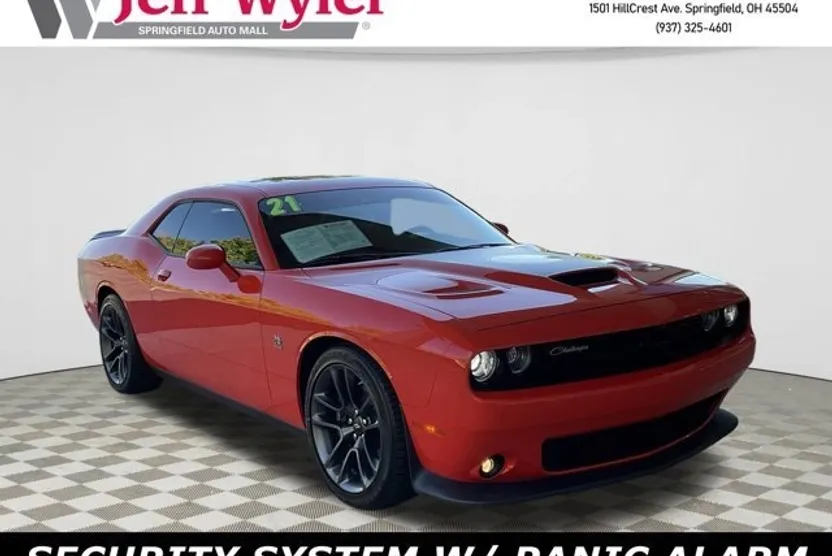 2021 Dodge Challenger R/T Scat Pack photo 1