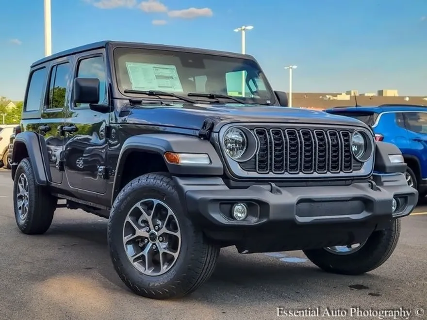 2025 Jeep Wrangler Sport S photo 1
