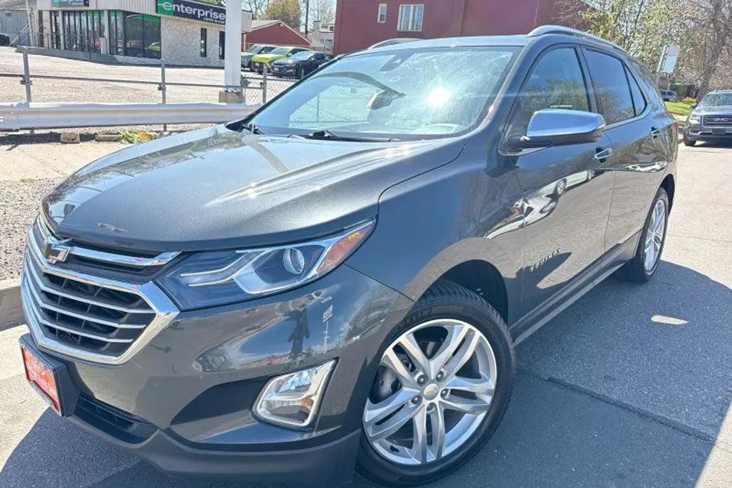 2018 Chevrolet Equinox Premier photo 1