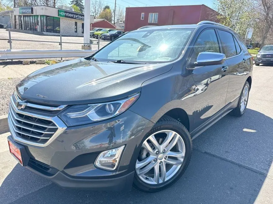 2018 Chevrolet Equinox Premier photo 1