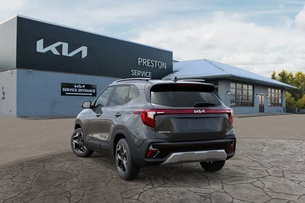 2026 Kia Seltos S photo 1