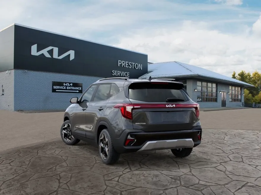 2026 Kia Seltos S photo 1