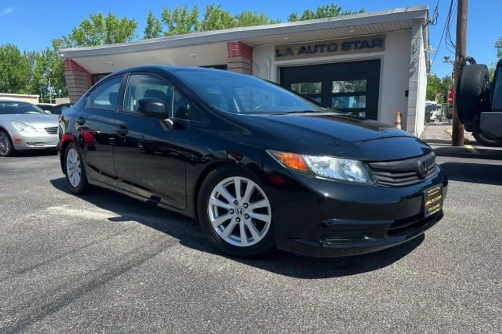 2012 Honda Civic EX photo 1