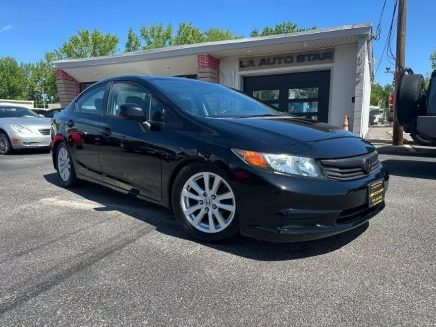 2012 Honda Civic EX photo 1