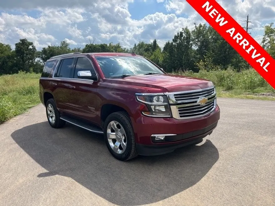 2017 Chevrolet Tahoe Premier photo 1