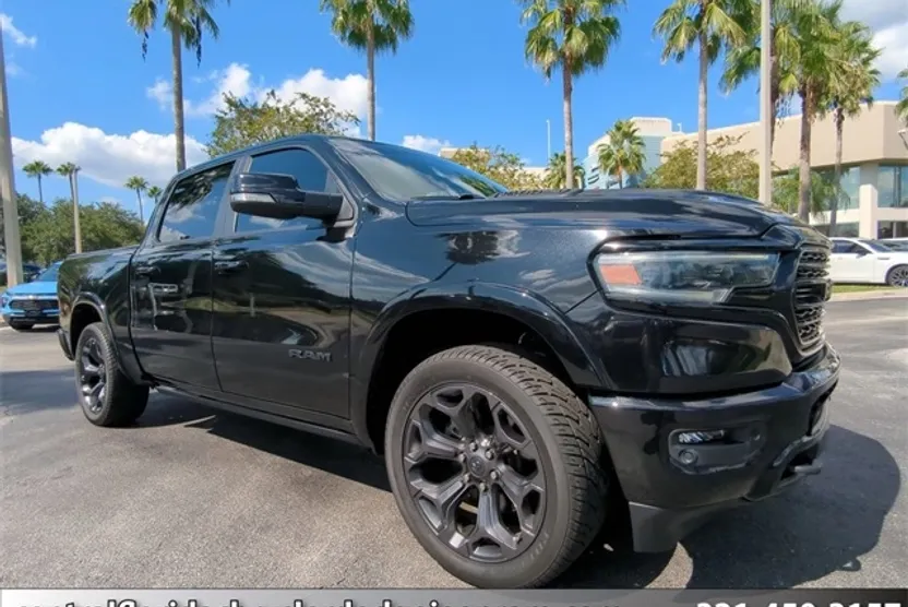 2021 Ram 1500 Limited photo 1
