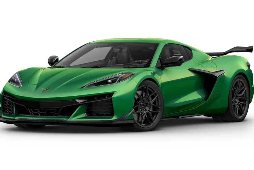 2026 Chevrolet Corvette Z06 3LZ photo 1