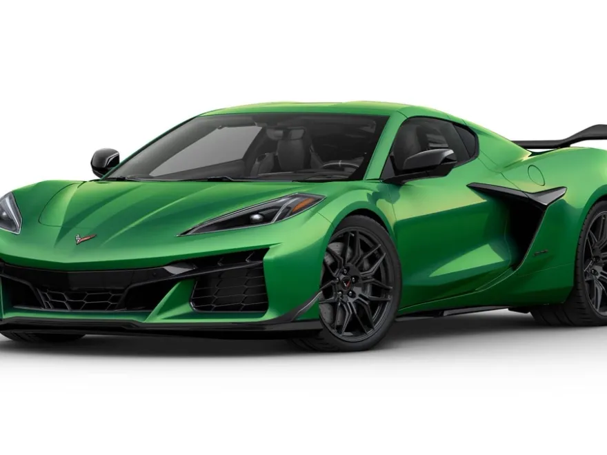 2026 Chevrolet Corvette Z06 3LZ photo 1