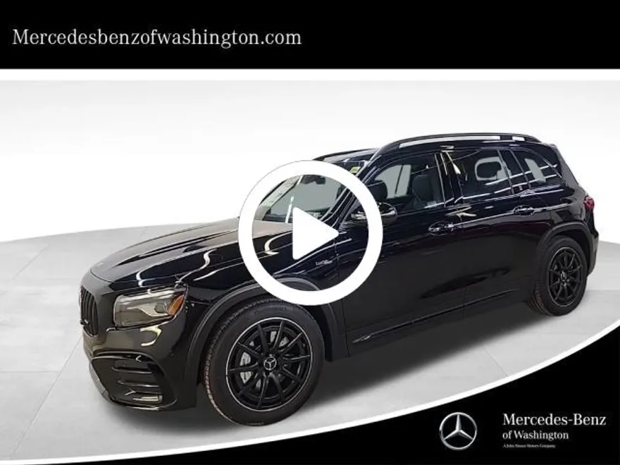 2025 Mercedes Benz GLB AMG 35 4MATIC photo 1
