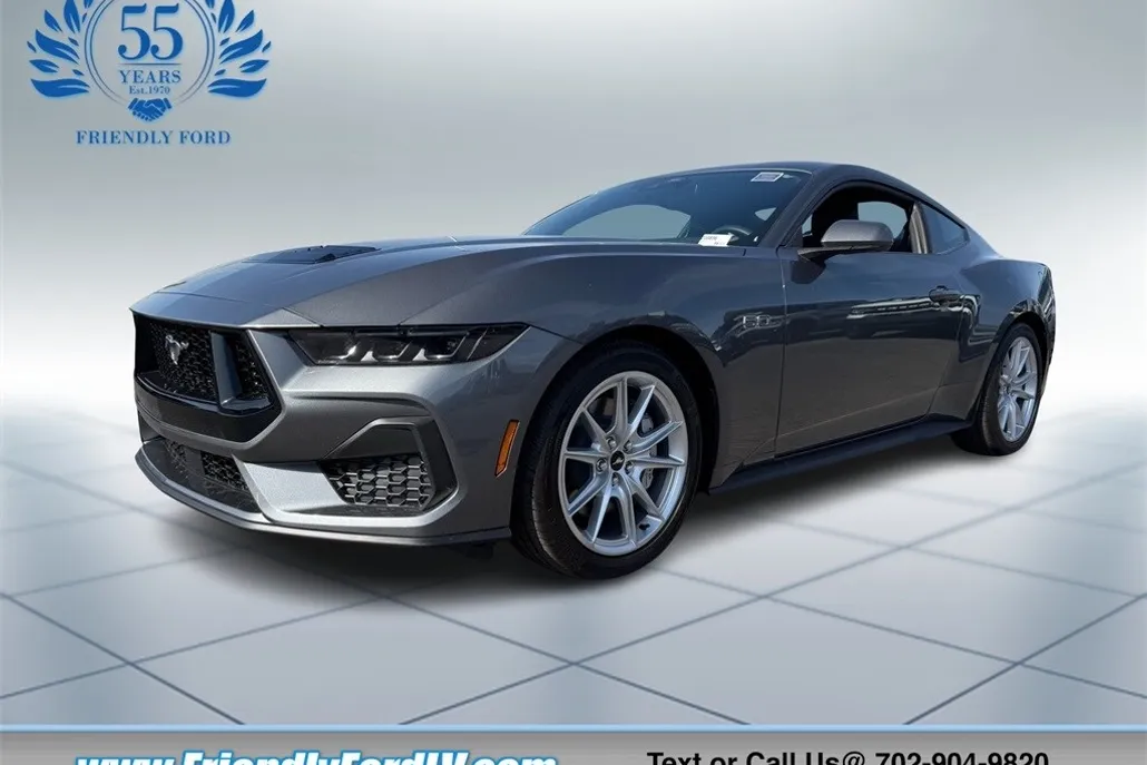 2025 Ford Mustang GT photo 1
