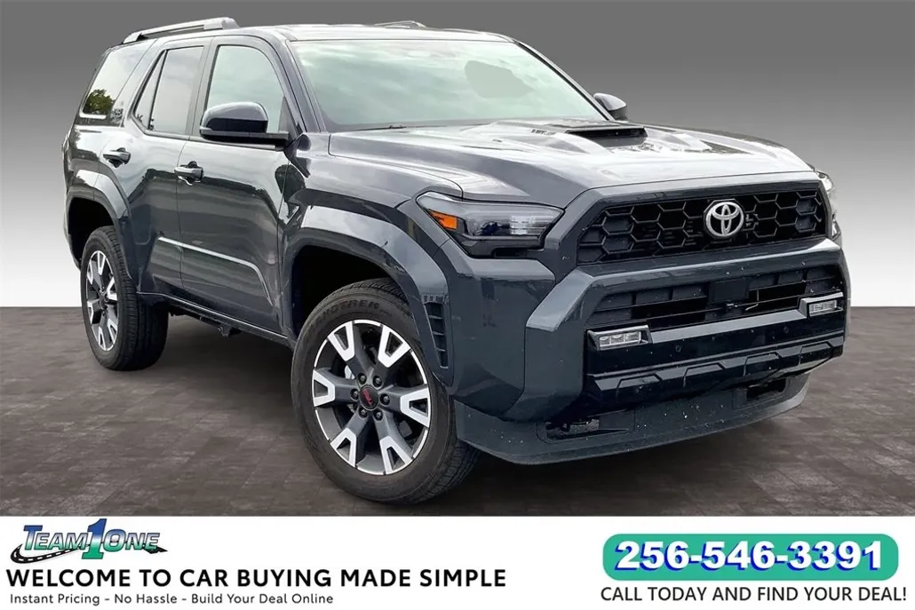 2025 Toyota 4Runner TRD Sport photo 1