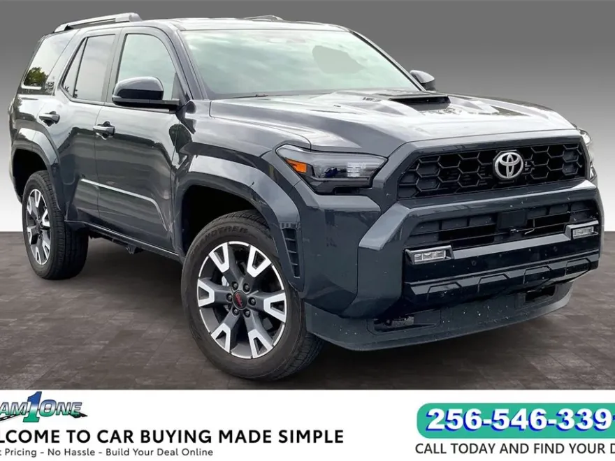 2025 Toyota 4Runner TRD Sport photo 1