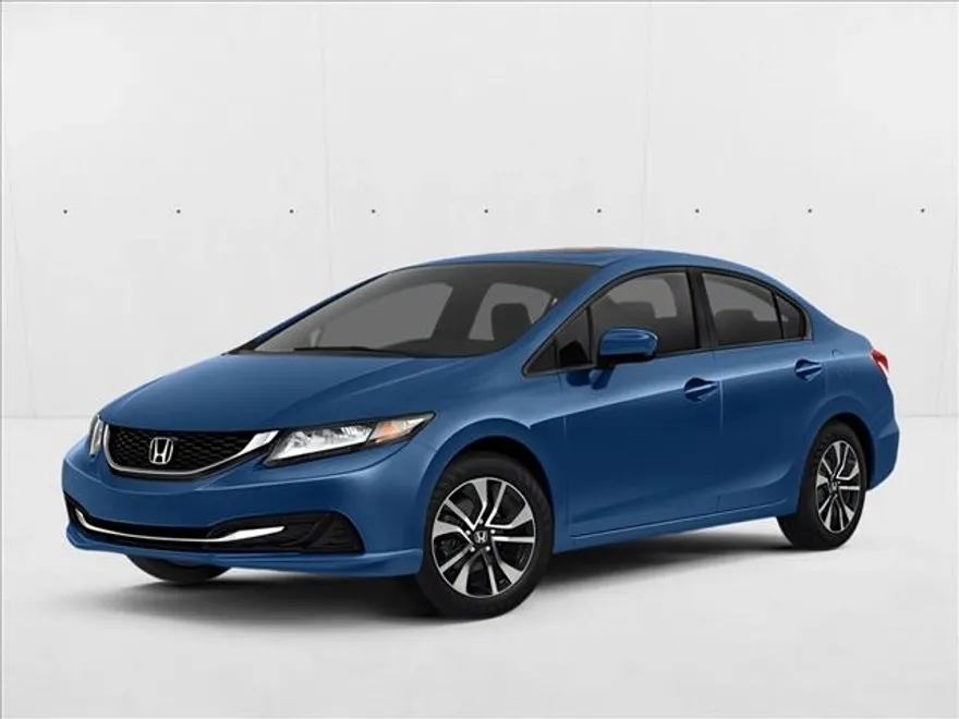 2014 Honda Civic EX photo 1