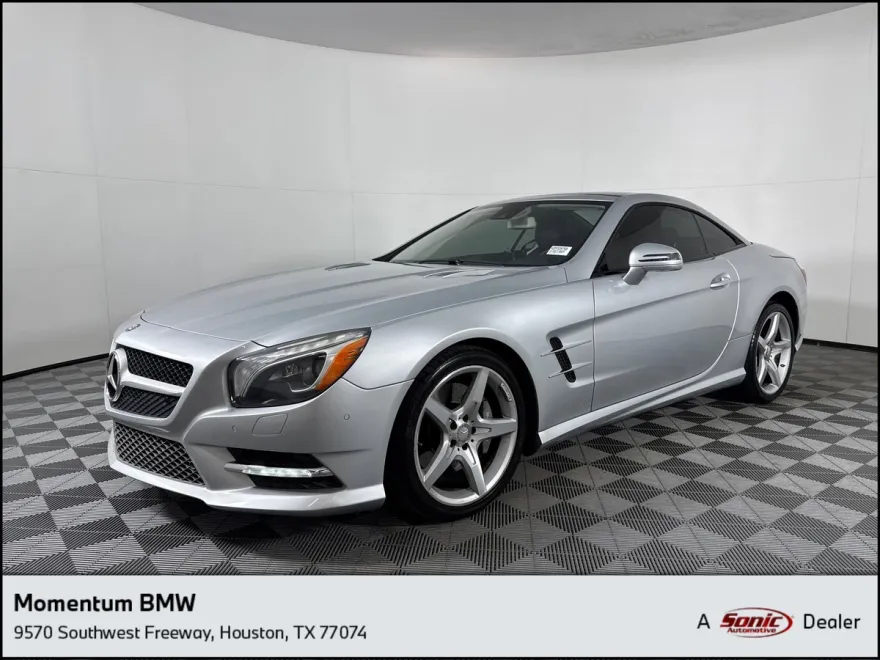 2014 Mercedes Benz SL 550 photo 1