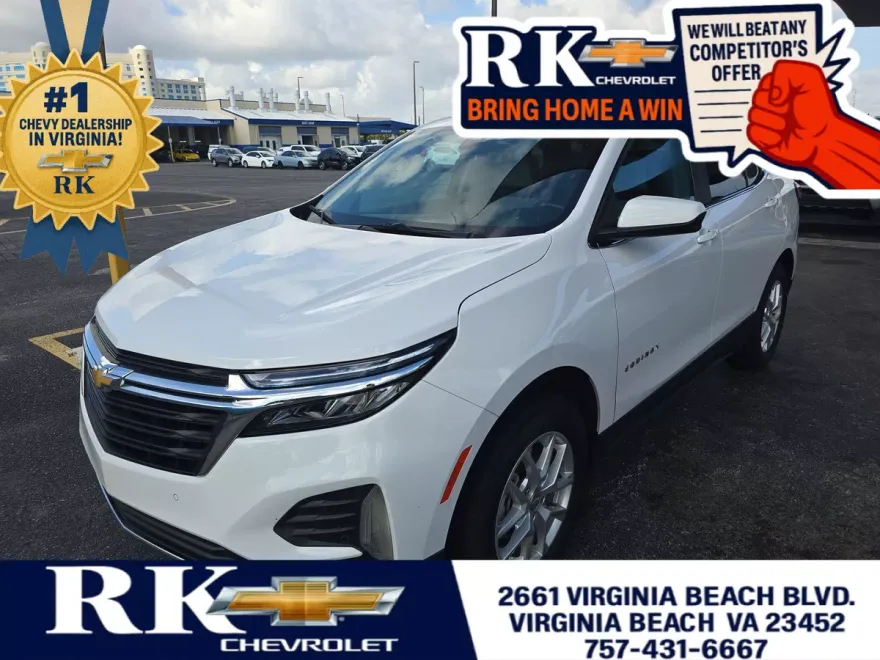 2023 Chevrolet Equinox LT photo 1