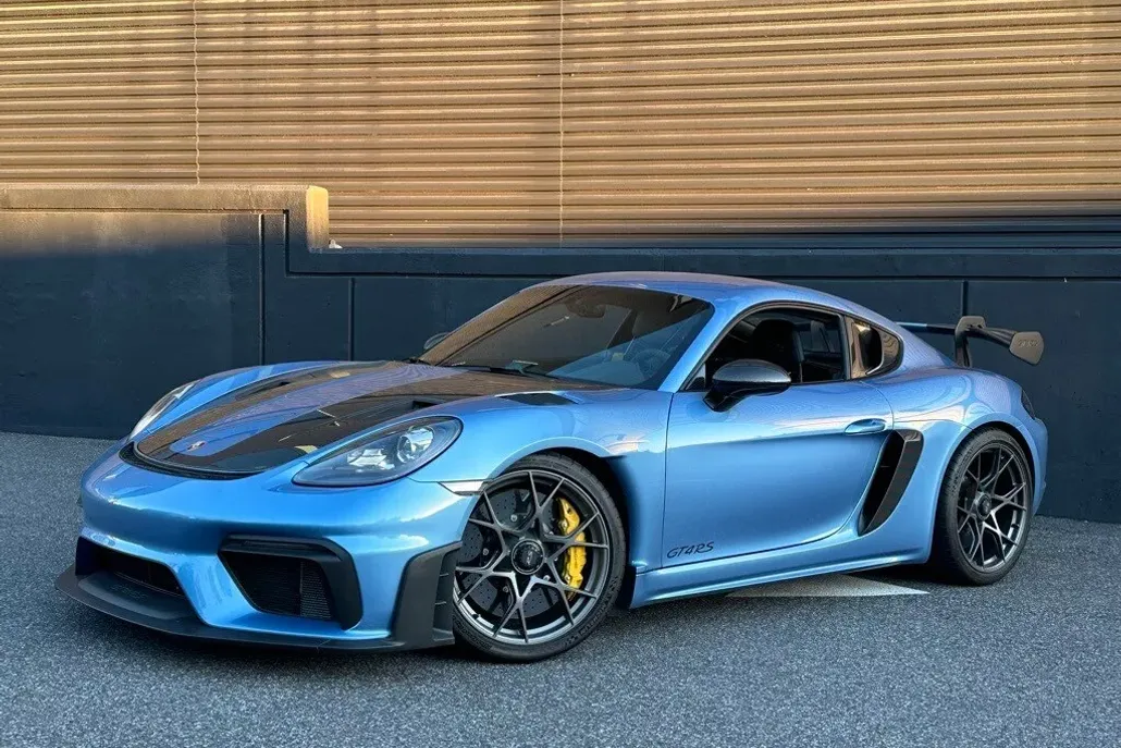 2023 Porsche Cayman GT4 RS photo 1