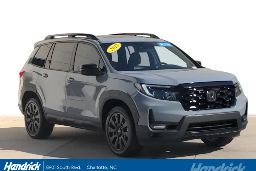 2022 Honda Passport Elite photo 1