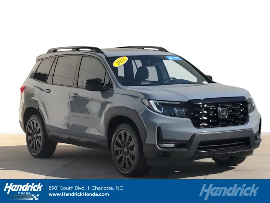 2022 Honda Passport Elite photo 1