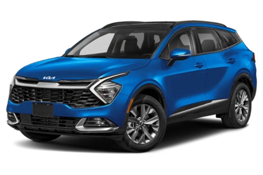 2025 Kia Sportage Hybrid EX photo 1