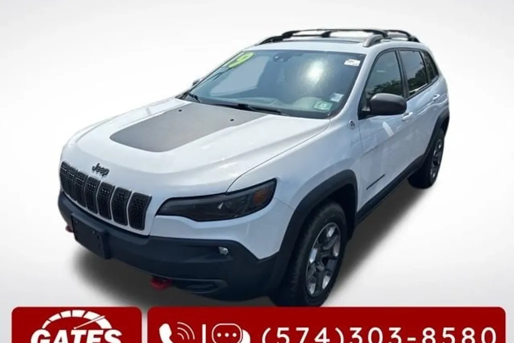 2019 Jeep Cherokee Trailhawk photo 1