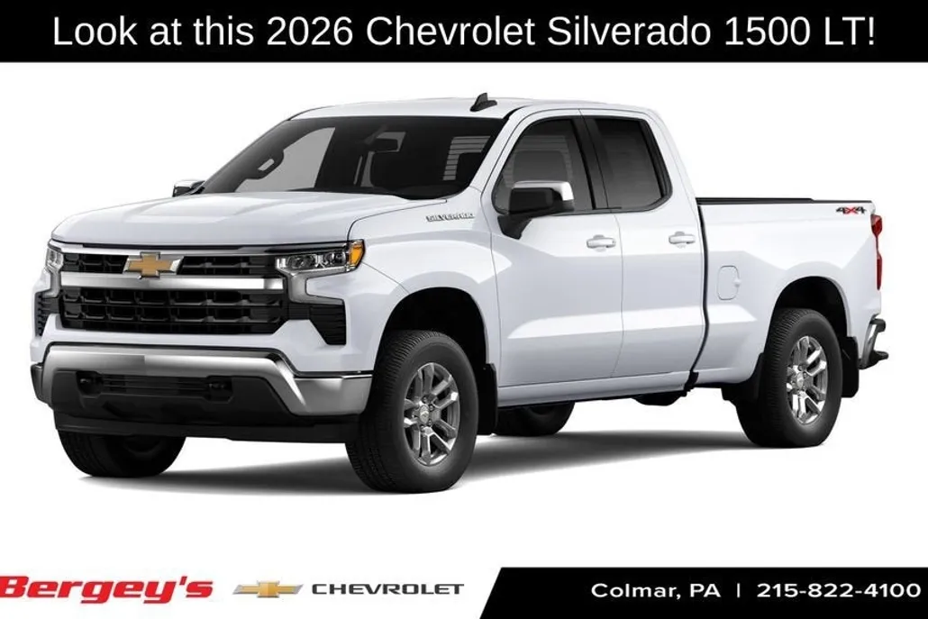 2026 Chevrolet Silverado 1500 LT photo 1