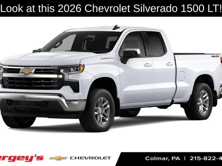 2026 Chevrolet Silverado 1500 LT photo 1