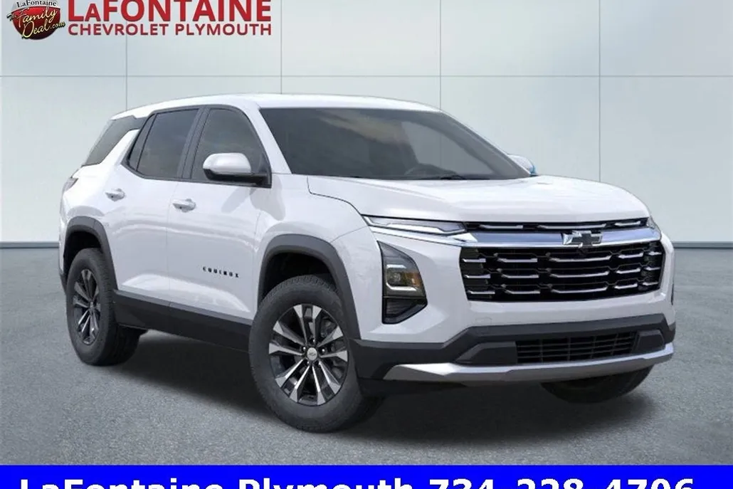 2026 Chevrolet Equinox LT photo 1