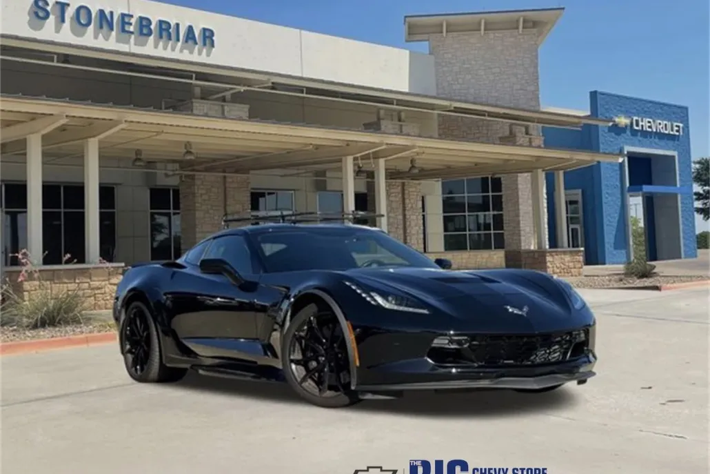 2019 Chevrolet Corvette Grand Sport 3LT photo 1