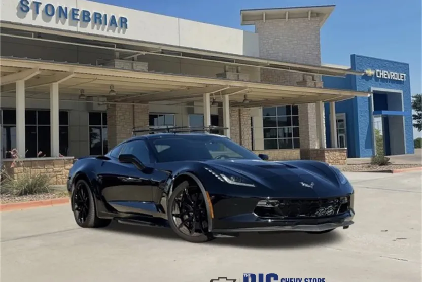 2019 Chevrolet Corvette Grand Sport 3LT photo 1