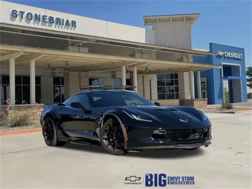 2019 Chevrolet Corvette Grand Sport 3LT photo 1