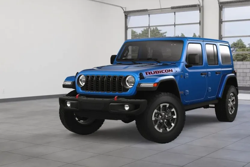 2025 Jeep Wrangler Rubicon X photo 1