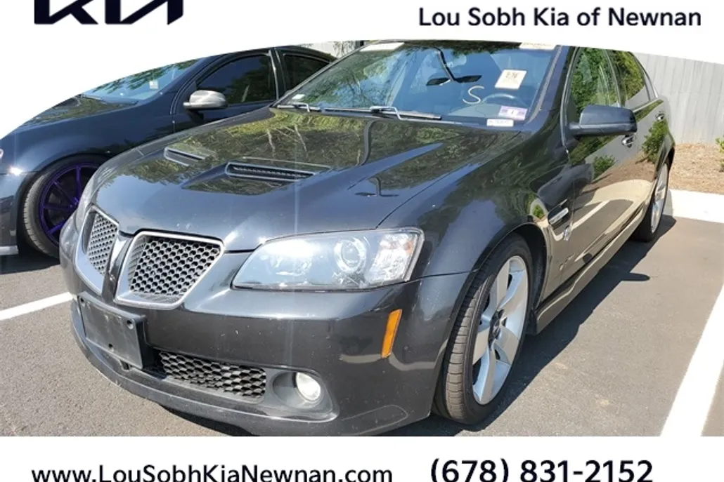 2009 Pontiac G8 GT photo 1