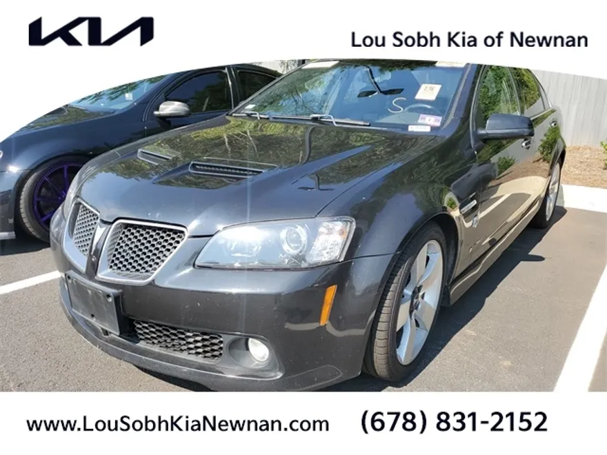 2009 Pontiac G8 GT photo 1