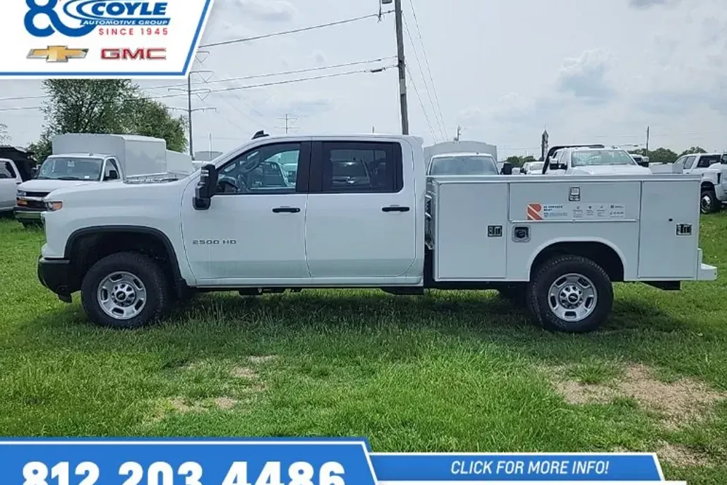 2024 Chevrolet Silverado 2500HD photo 1