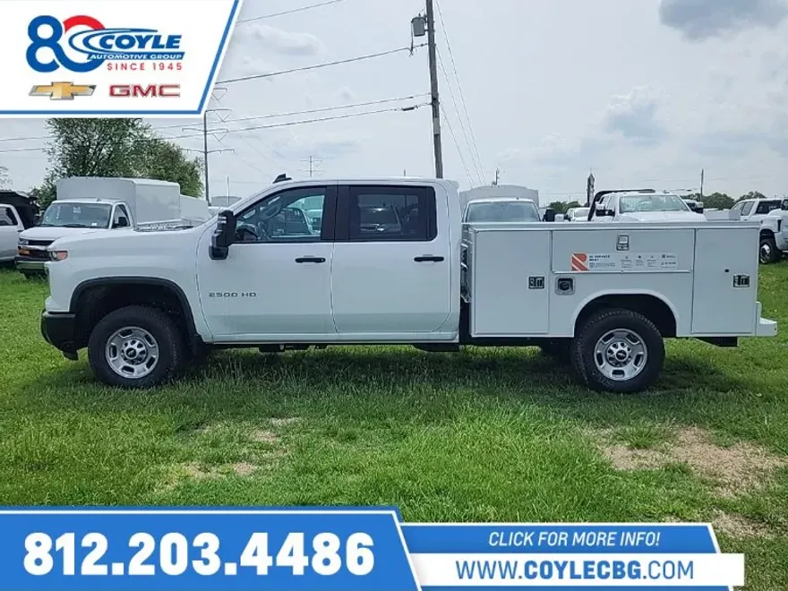 2024 Chevrolet Silverado 2500HD photo 1