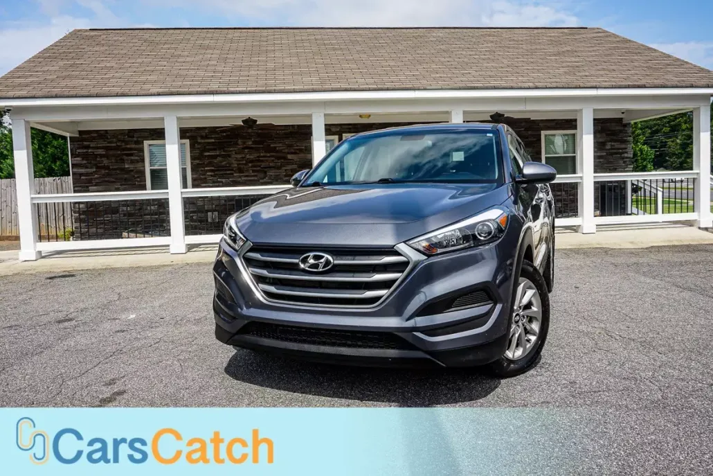 2017 Hyundai Tucson SE photo 1