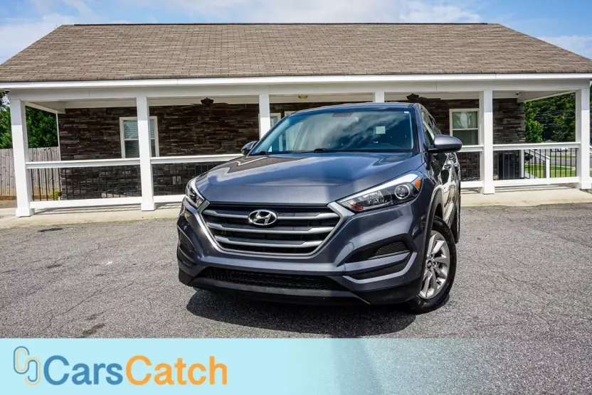 2017 Hyundai Tucson SE photo 1