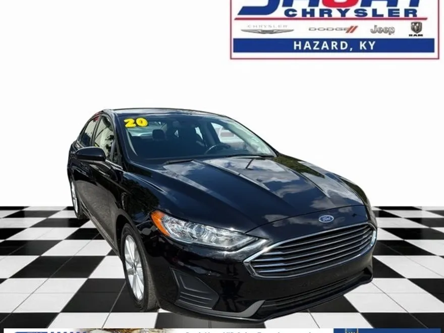 2020 Ford Fusion SE photo 1
