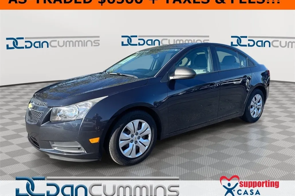 2014 Chevrolet Cruze LS photo 1