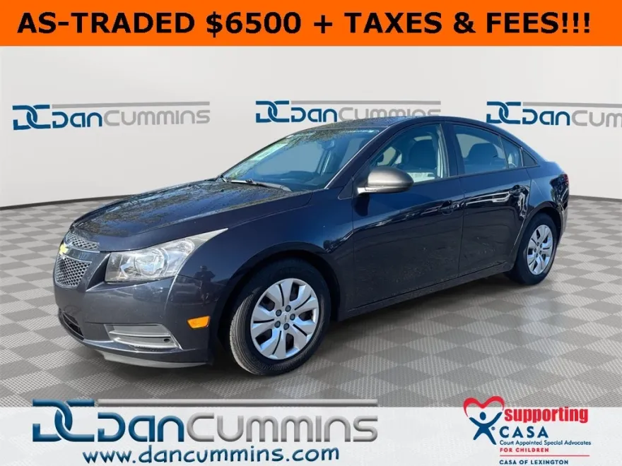 2014 Chevrolet Cruze LS photo 1