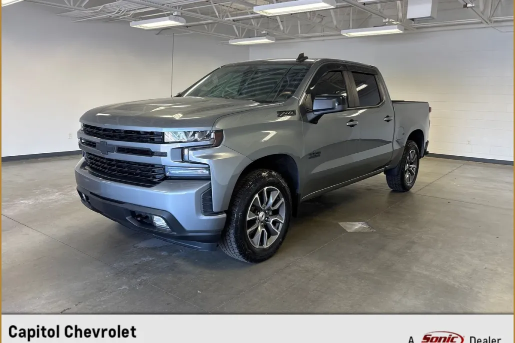 2021 Chevrolet Silverado 1500 RST photo 1