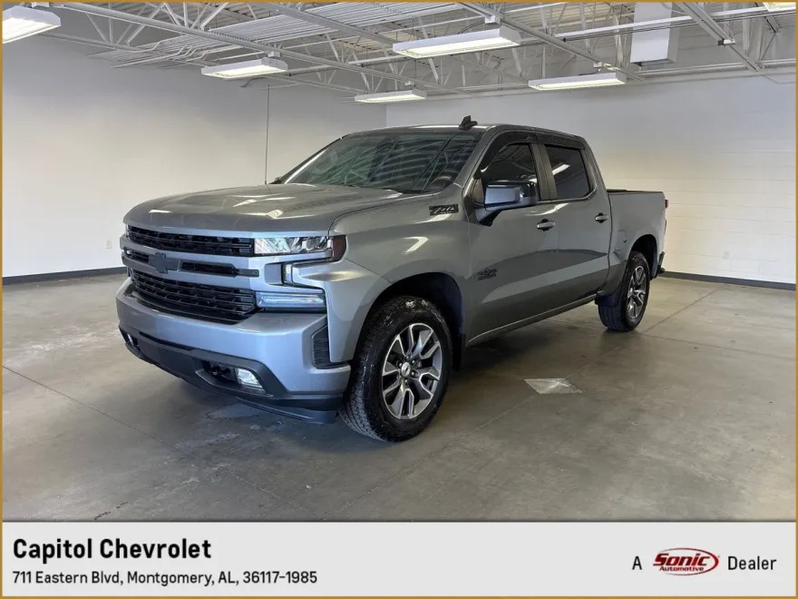 2021 Chevrolet Silverado 1500 RST photo 1