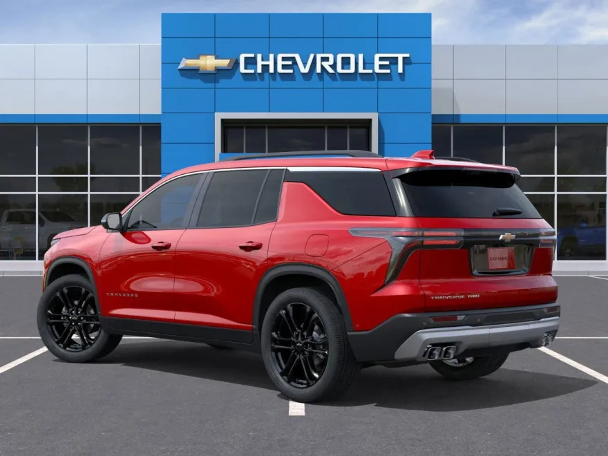 2026 Chevrolet Traverse photo 1