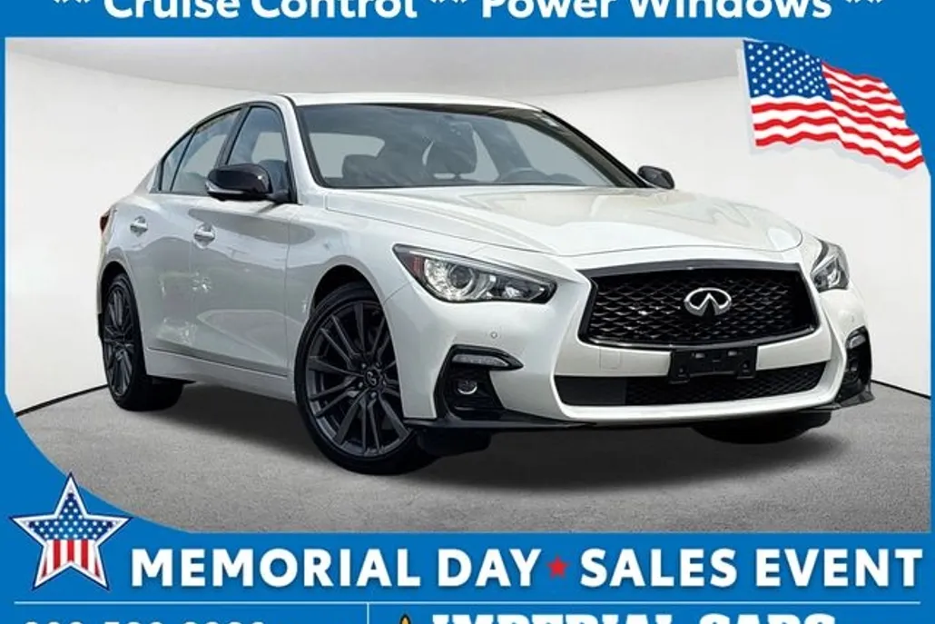 2022 Infiniti Q50 Red Sport 400 photo 1