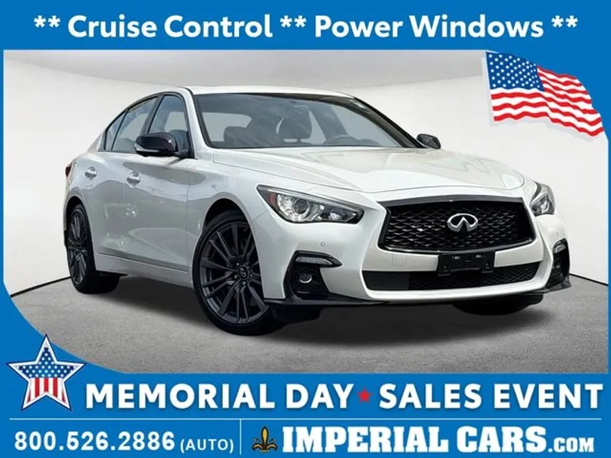 2022 Infiniti Q50 Red Sport 400 photo 1