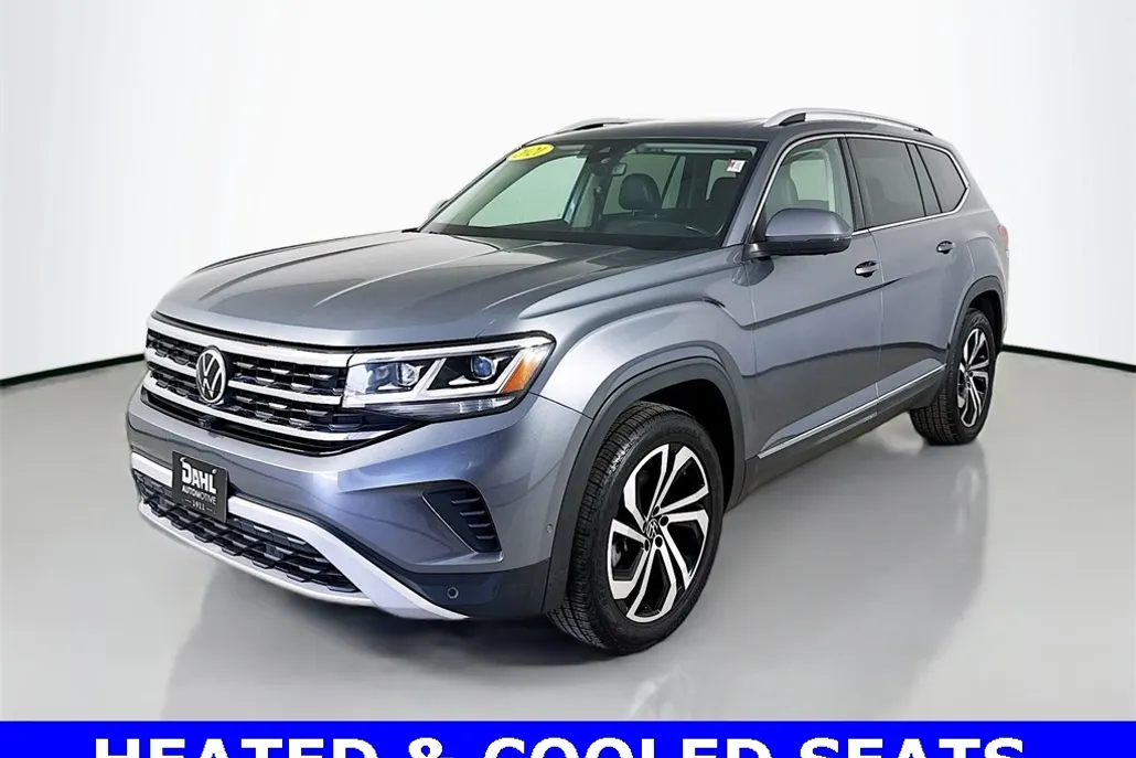 2021 Volkswagen Atlas SEL Premium photo 1