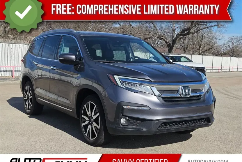 2021 Honda Pilot Touring photo 1